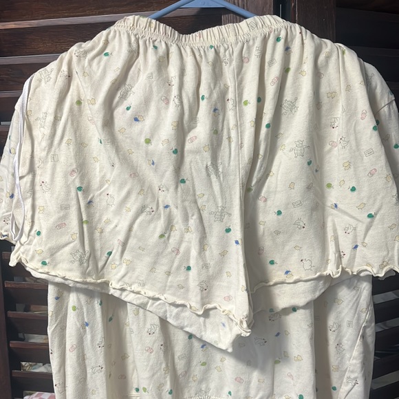 Vintage Pig “Cider” Yellow PJs - Picture 4 of 4